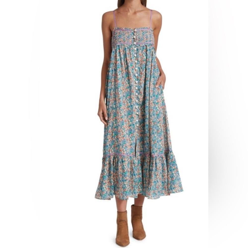 Free People Molly Jo Midi Dress